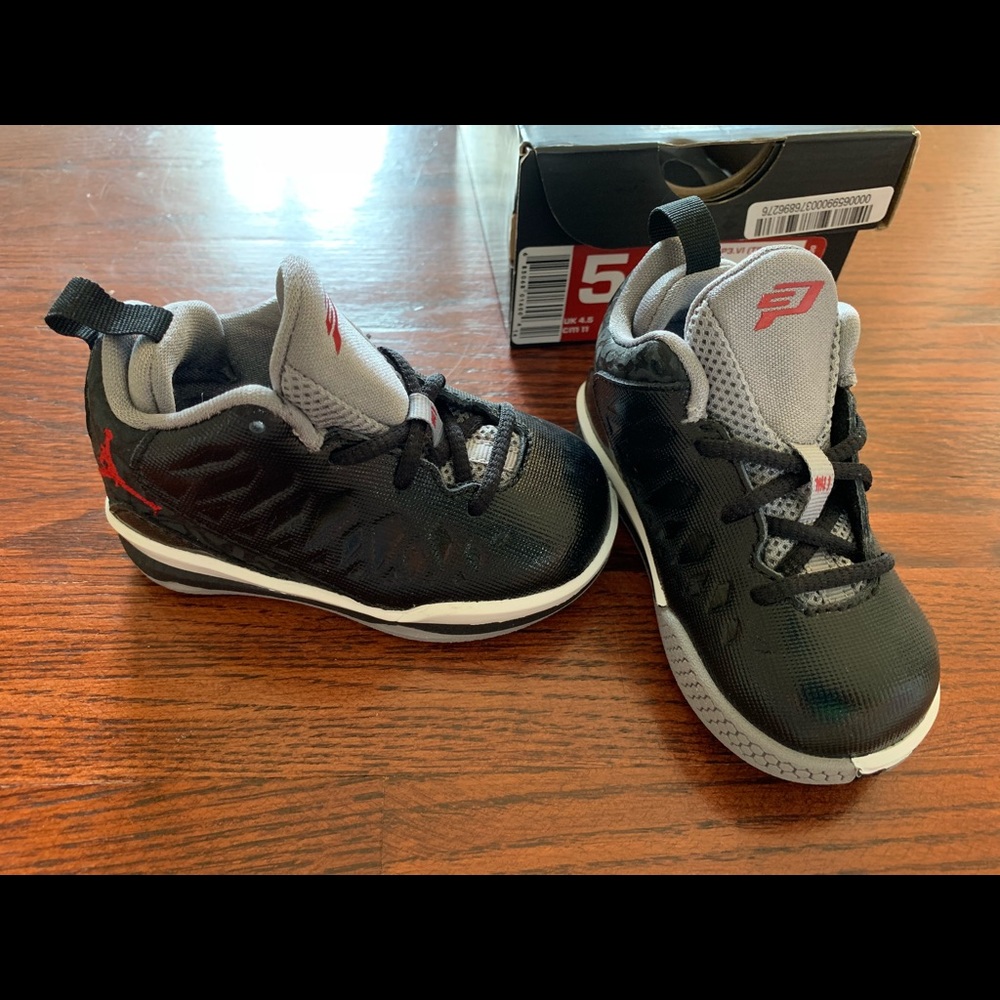 New Jordan CP3.VI, baby size 5c shoes